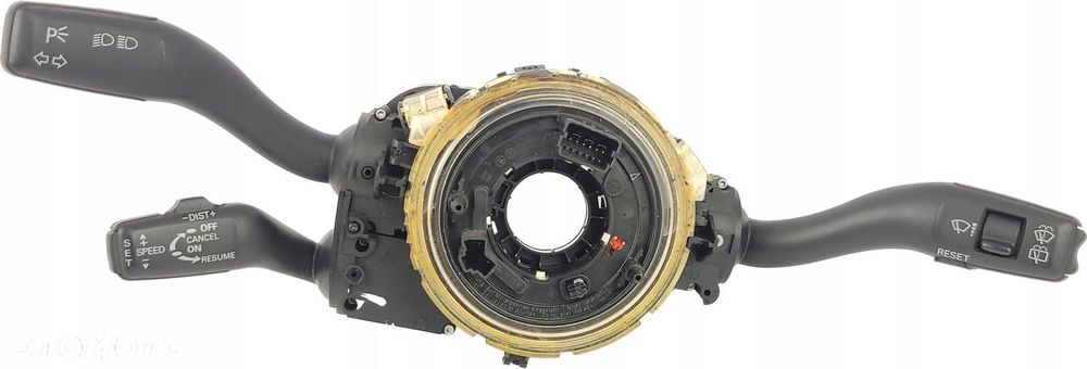 AUDI A6 C6 Q7 PRZEŁĄCZNIK ZESPOLONY PODGRZEWANA GRZANA KIEROWNICA TAŚMA ACC