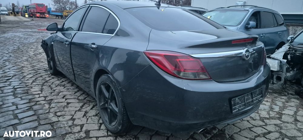 Piese auto Opel Insignia A 2.0 diesel 118kw 160cp Euro 5 E5 cod DTH