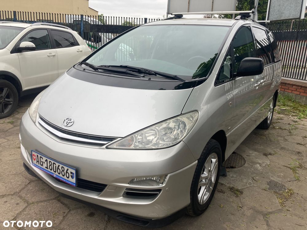 Toyota Previa 2.4 Automatik Sol - 2