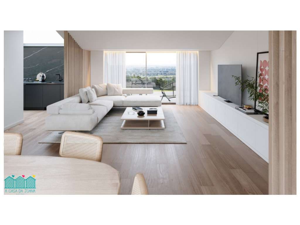 Apartamento T3 Duplex com Terraços na Praia da Barra - Grande imagem: 3/12