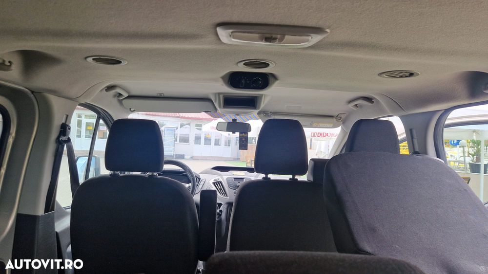 Ford Transit Custom Kombi 320 2.0 EcoBlue 130 CP L2H1 Trend - 10