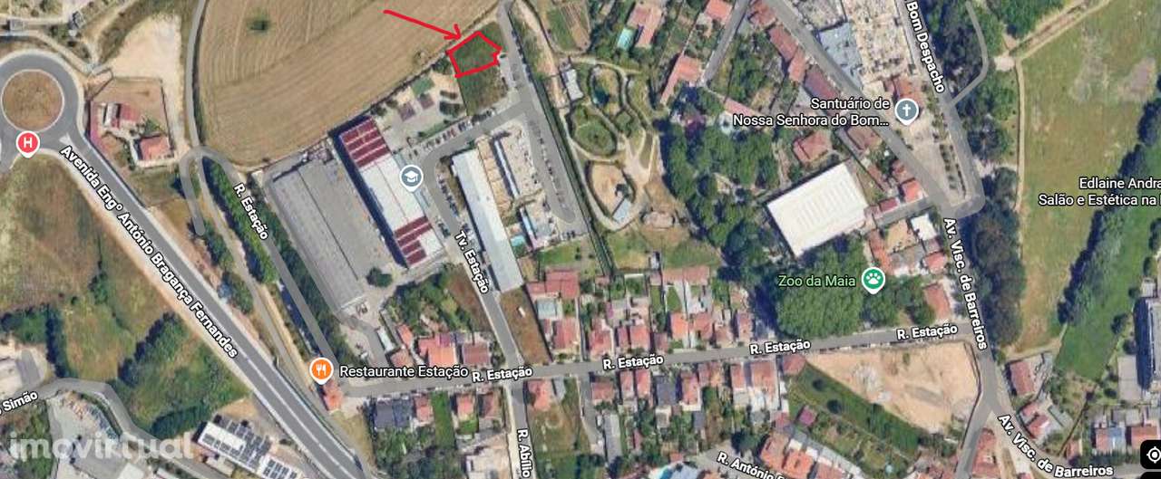 Terreno urbano centro da Maia construção de moradia unifamiliar térrea - Grande imagem: 3/4