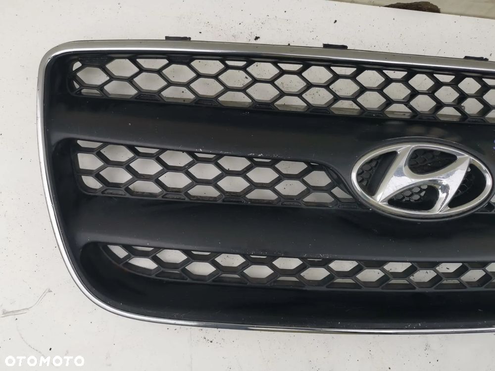 ATRAPA GRILL CHŁODNICY HYUNDAI SANTA FE II - 3