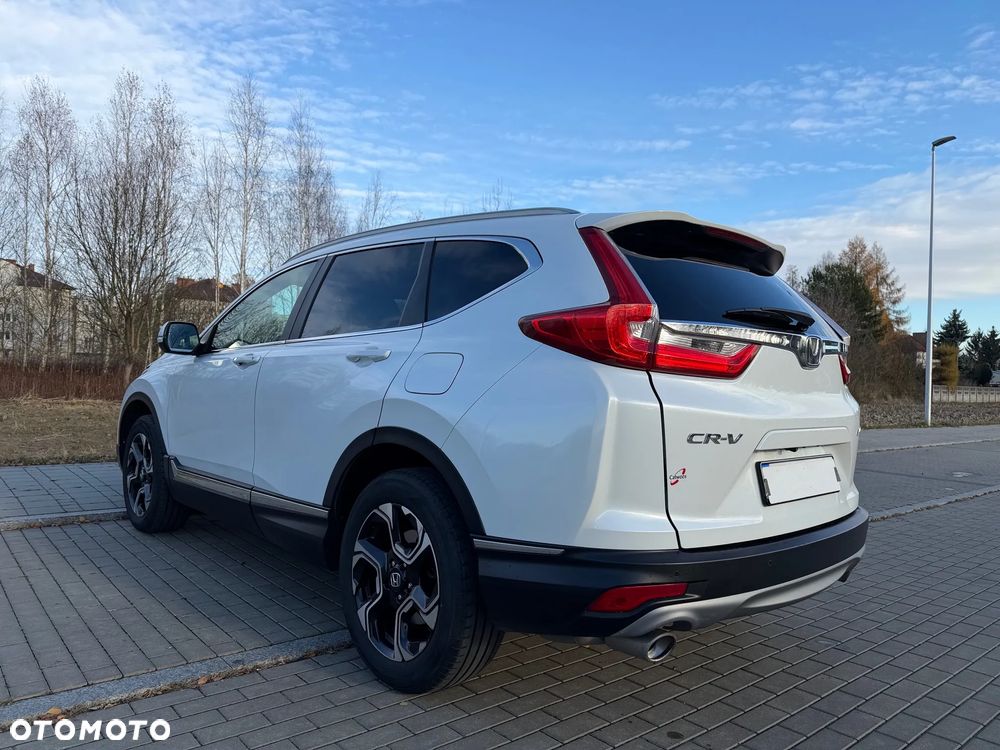 Honda CR-V 1.5 Lifestyle (Honda Connect+ / 7 os.) CVT - 7