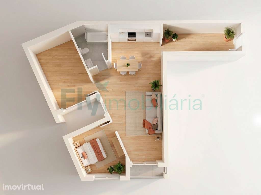 T1+1 para Venda junto à Estação de Comboios de Vizela - Excelente O... - Grande imagem: 4/4