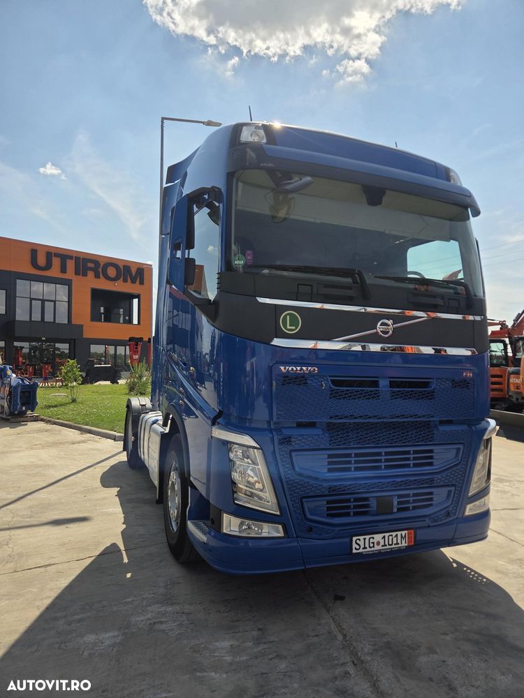 Volvo FH500, 2020, 535.000km, 2 rezervoare, ANV NOI, AUTOMATA, Clima STATIONARE, FRIGIDER, Aeropachet, rulata doar in GERMANIA, posibilitate leasing 4 ani, STARE FOARTE BUNA-PROMOTIE 46.900 EUR+Tva - 4