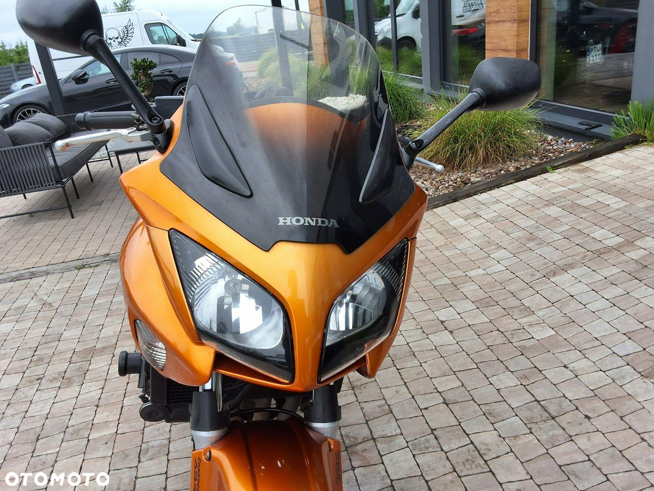 Honda CBF - 7