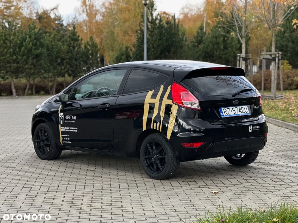 Ford FIESTA VAN - 4