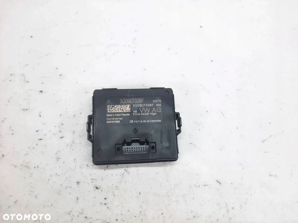 MODUŁ ŚWIATEŁ FULL LED VW ARTEON SKODA AUDI 3Q0907338F - 1