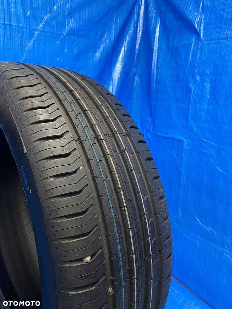 OPONA 18 OPONY LETNIE LATO KOMPLET OPON 4SZT CONTINENTAL CONTI ECO CONTACT 5  215/55R18 99V XL BIEŻNIK 7,3mm  2019r - 2