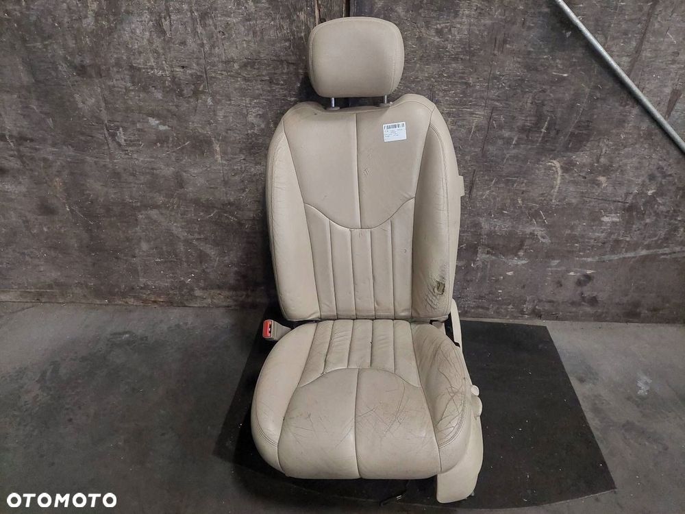 FOTEL LEWY PRZÓD JAGUAR S-TYPE I - 7