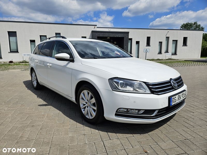 Volkswagen Passat 2.0 TDI 4Mot Comfortline - 13