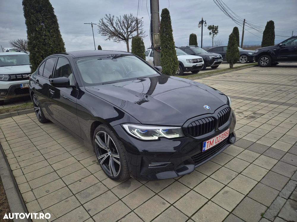 BMW Seria 3 316d AT MHEV - 4