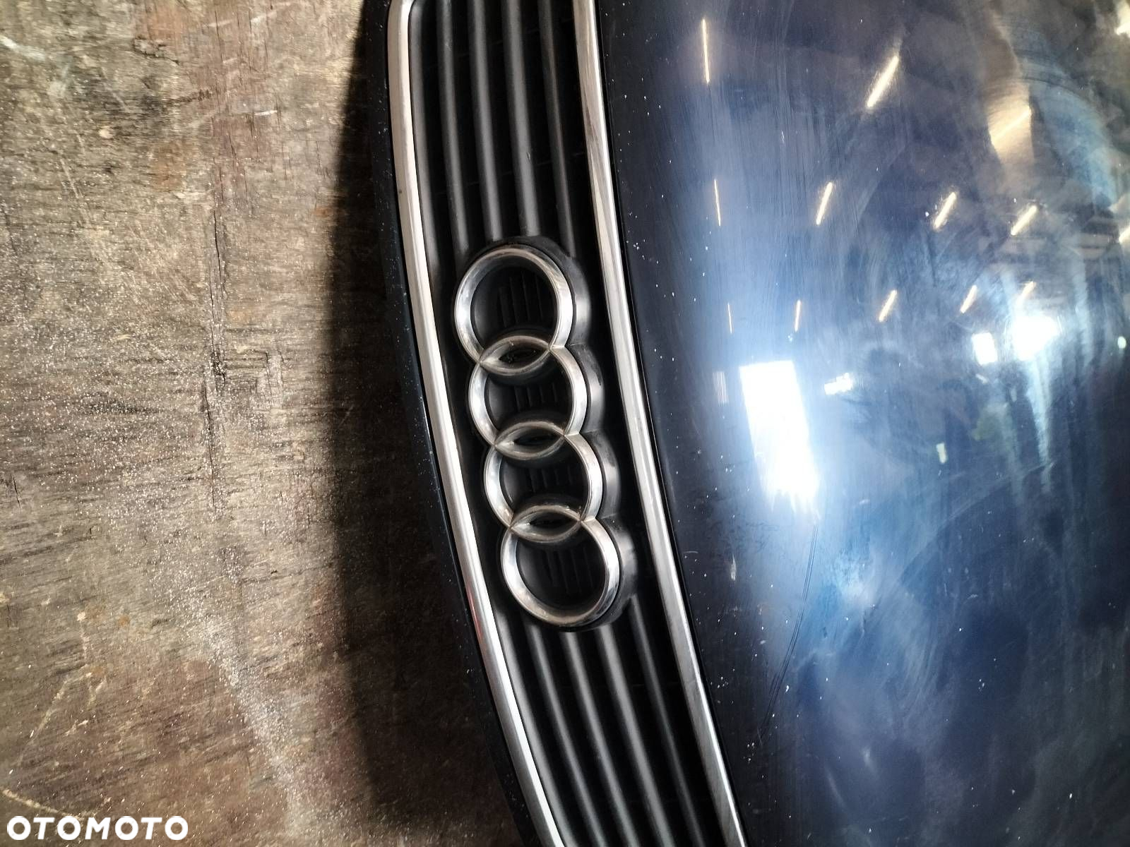 KOMPLETNY PRZÓD MASKA ZDERZAK LAMPY PAS PRZEDNI AUDI A6 C5 LZ5T - 12