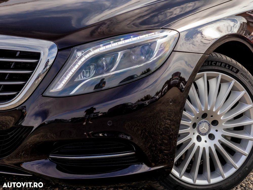 Mercedes-Benz S 350 CDI 4M BlueTEC Long Aut - 9