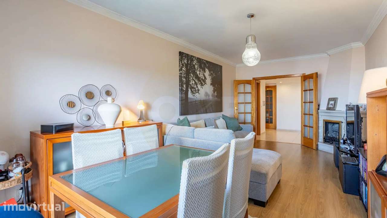 Apartamento T3 com suite, box e vista rio | Quinta da Piedade 2ª fase - Grande imagem: 3/37