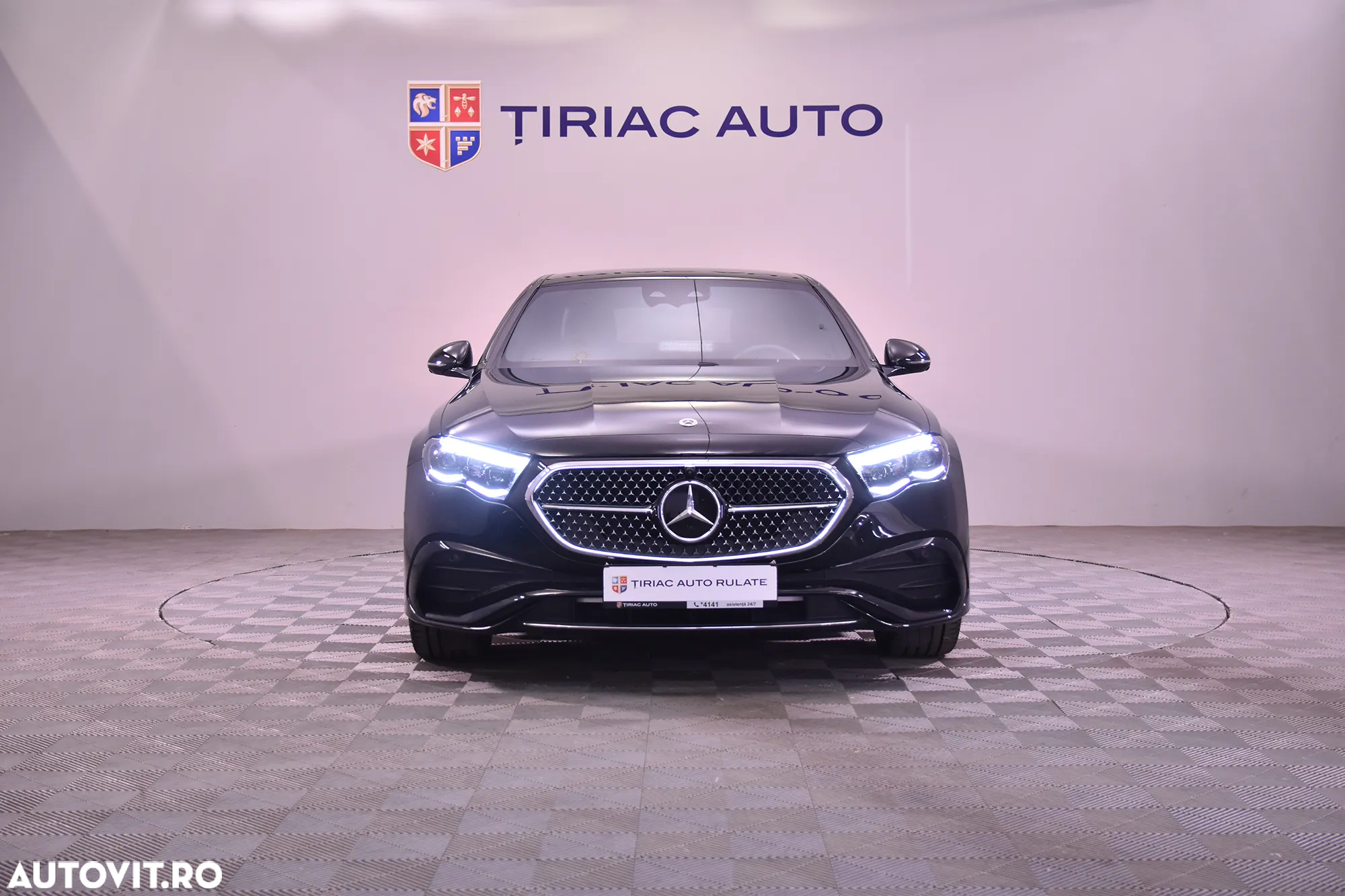 Mercedes-Benz E 300e 9G-TRONIC Edition AMG Line - 8