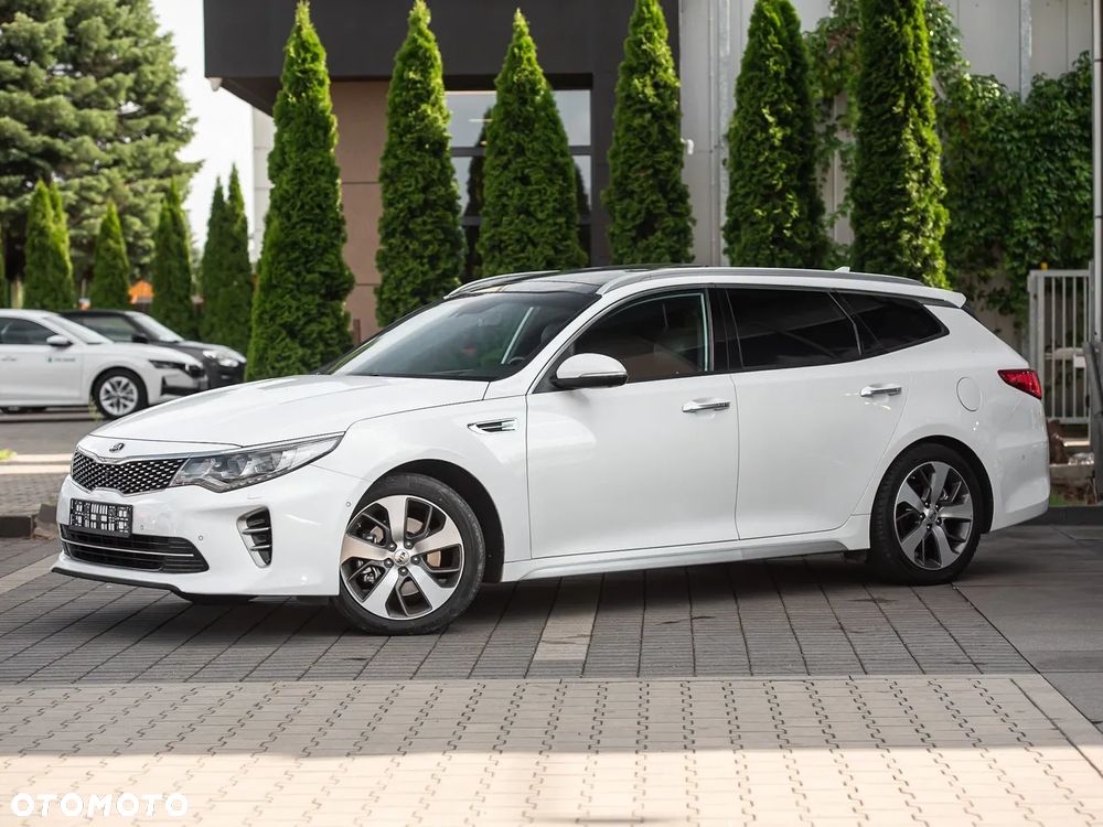 Kia Optima Sportswagon 1.7 CRDI GT Line - 7