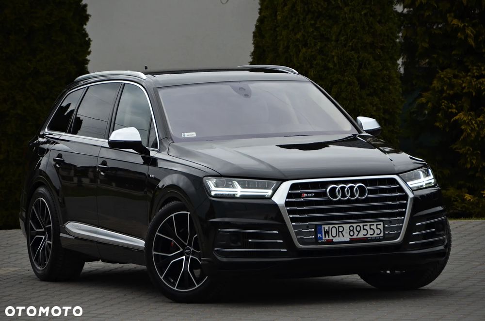 Audi SQ7 4.0 TDI Quattro Tiptronic - 2