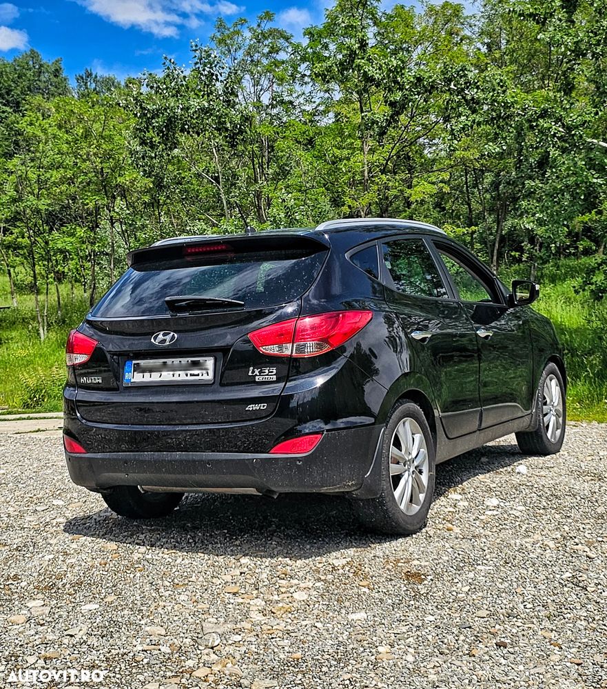 Hyundai ix35 2.0 CRDI 4WD Automatik Style Heat - 4