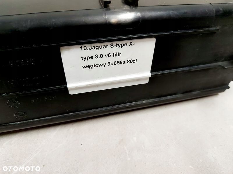 jaguar s-type 3.0 v6 filtr węglowy 9d656a - 5