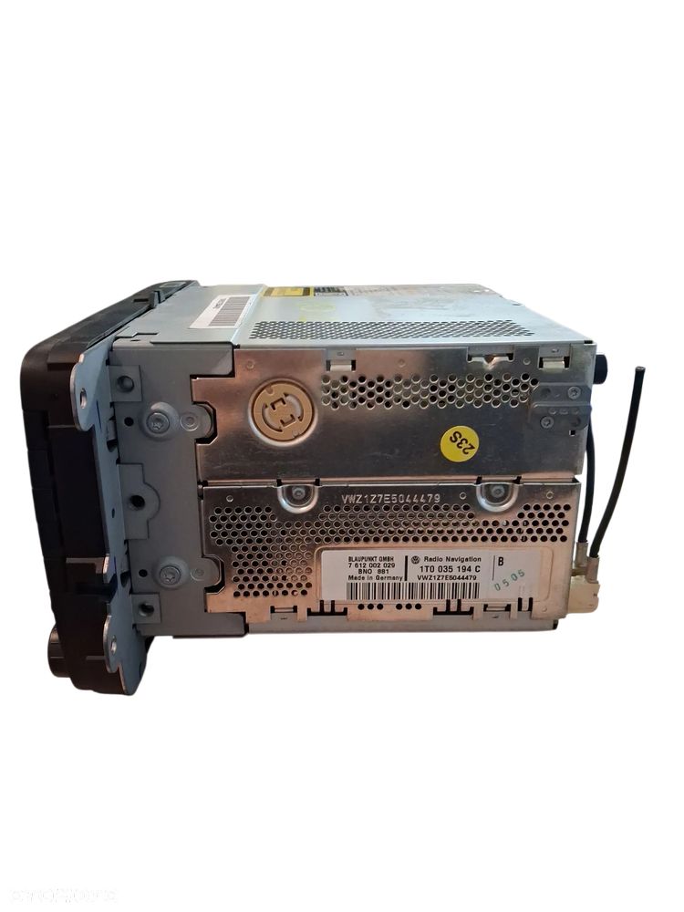 RADIO VOLKSWAGEN GOLF V 1T0035194C - 4