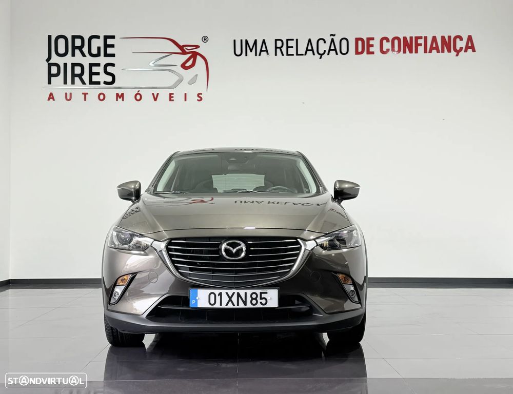 Mazda CX-3 1.5 Sky.Excellence Navi - 11