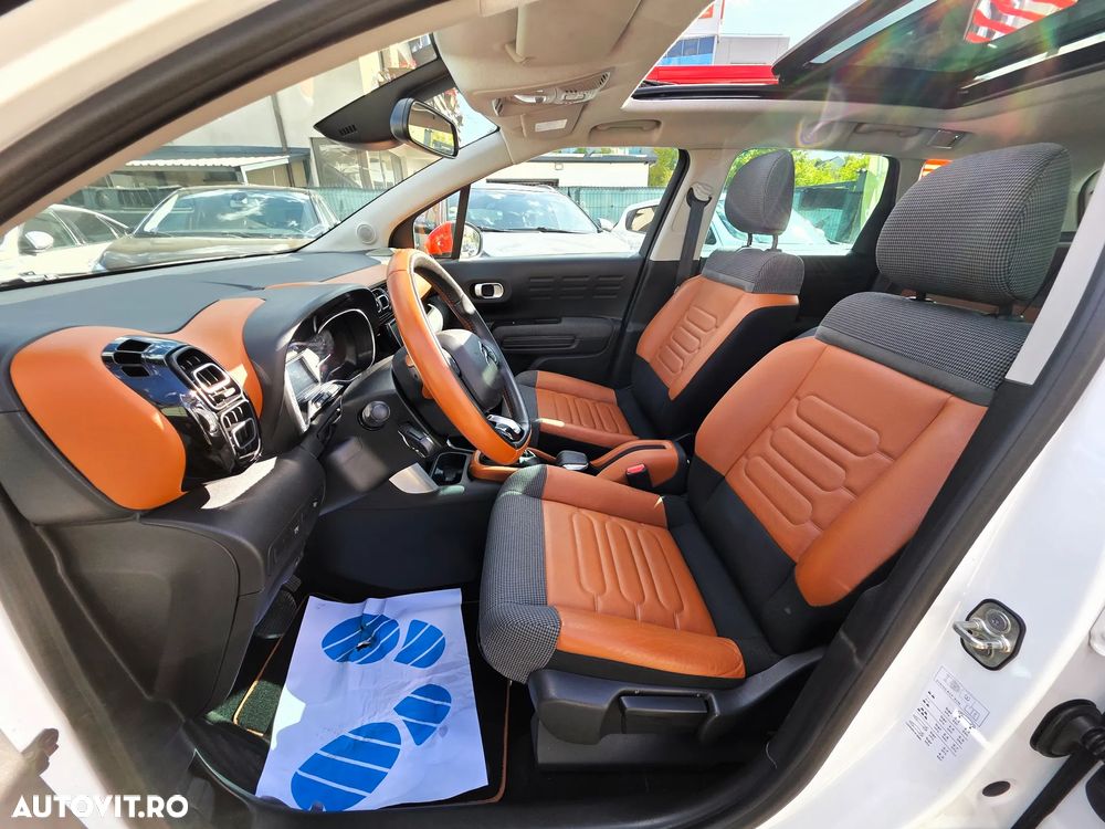 Citroën C3 AIRCROSS 1.2 PureTech S&S EAT6 Shine - 22