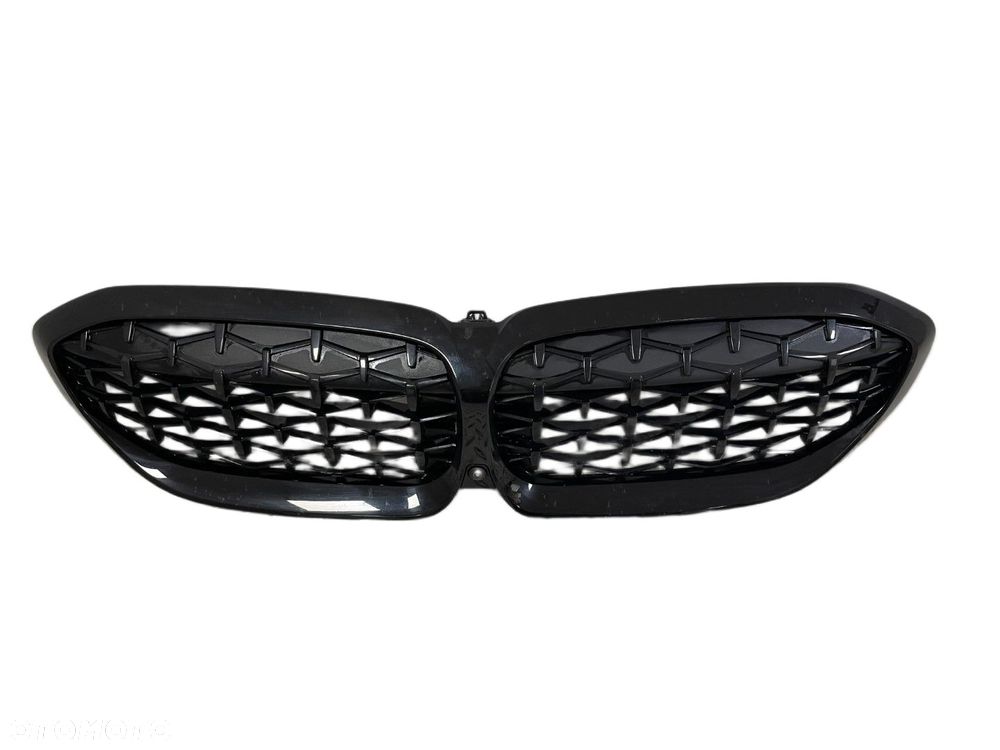 GRILL NERKI ATRAPA CHŁODNICY KAMERA BMW 3 G20 G21 20-24 SHADOWLINE  9448474 - 1
