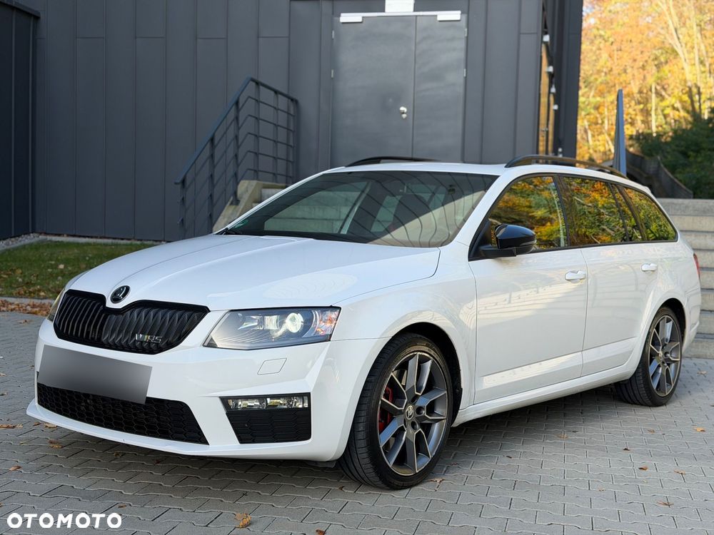 Skoda Octavia 2.0 TDI RS - 7