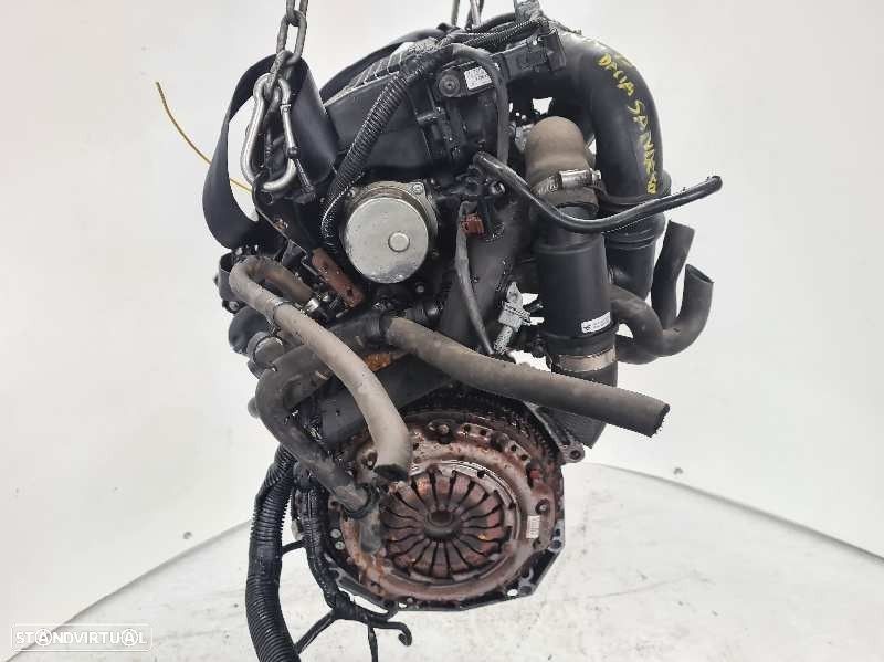 MOTOR COMPLETO DACIA SANDERO 2010 - 1