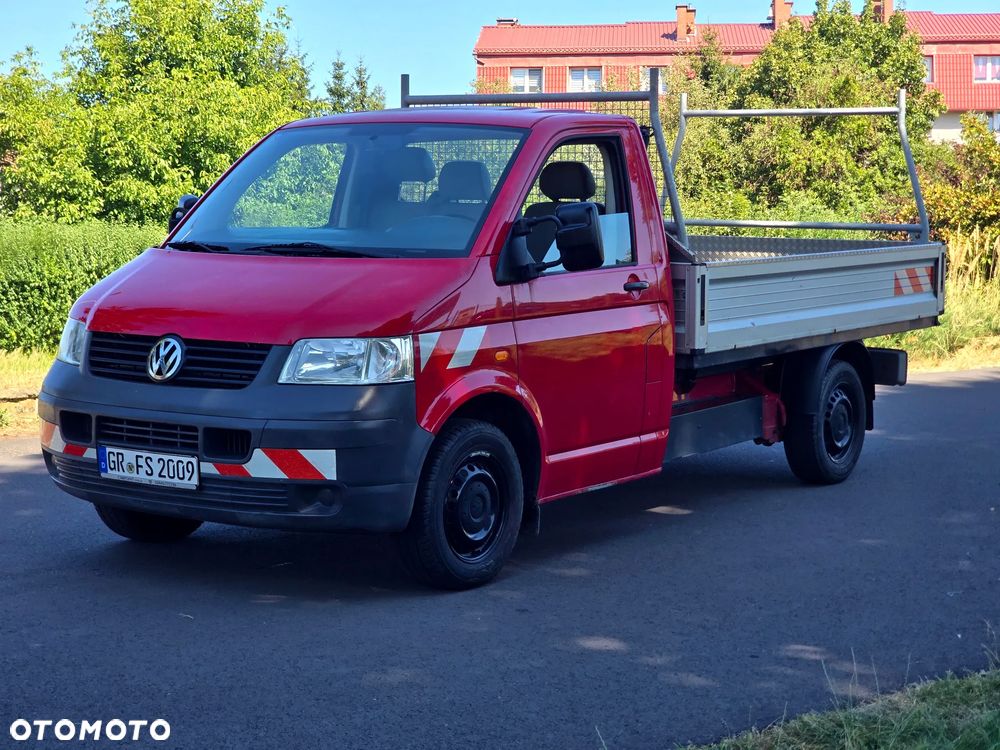 Volkswagen Transporter T5 Skrzynia - 2