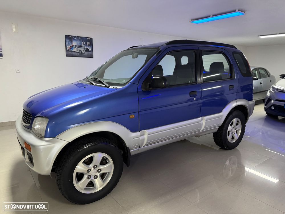 Daihatsu Terios 1.3 16V SX - 21