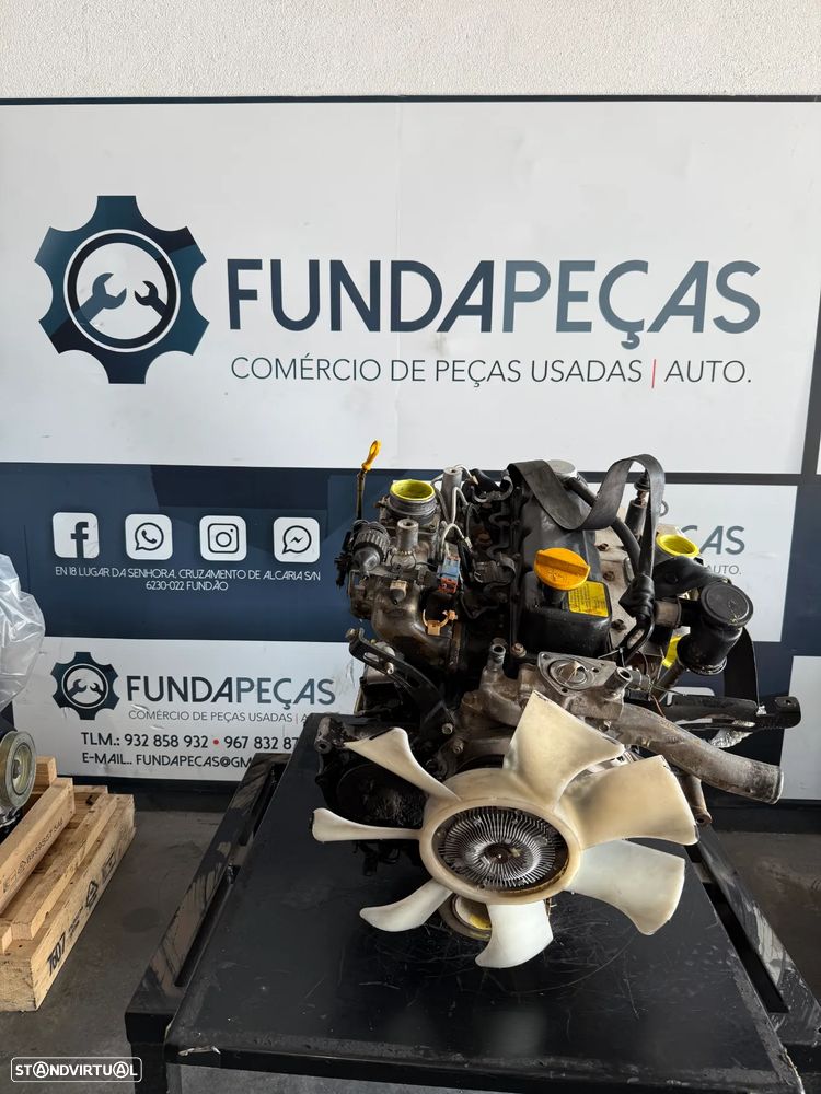 Motor Nissan Terrano 2.7 TD 95Cv Ref: TD27 - 3