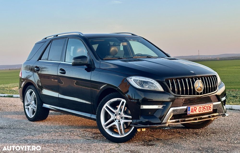 Mercedes-Benz ML 250 BlueTEC 4MATIC 7G-TRONIC - 2