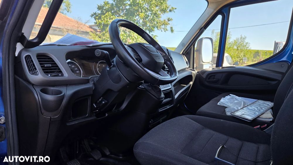 Iveco Daily 35-180 prelata 5 m, superoferta, stare impecabila - 7