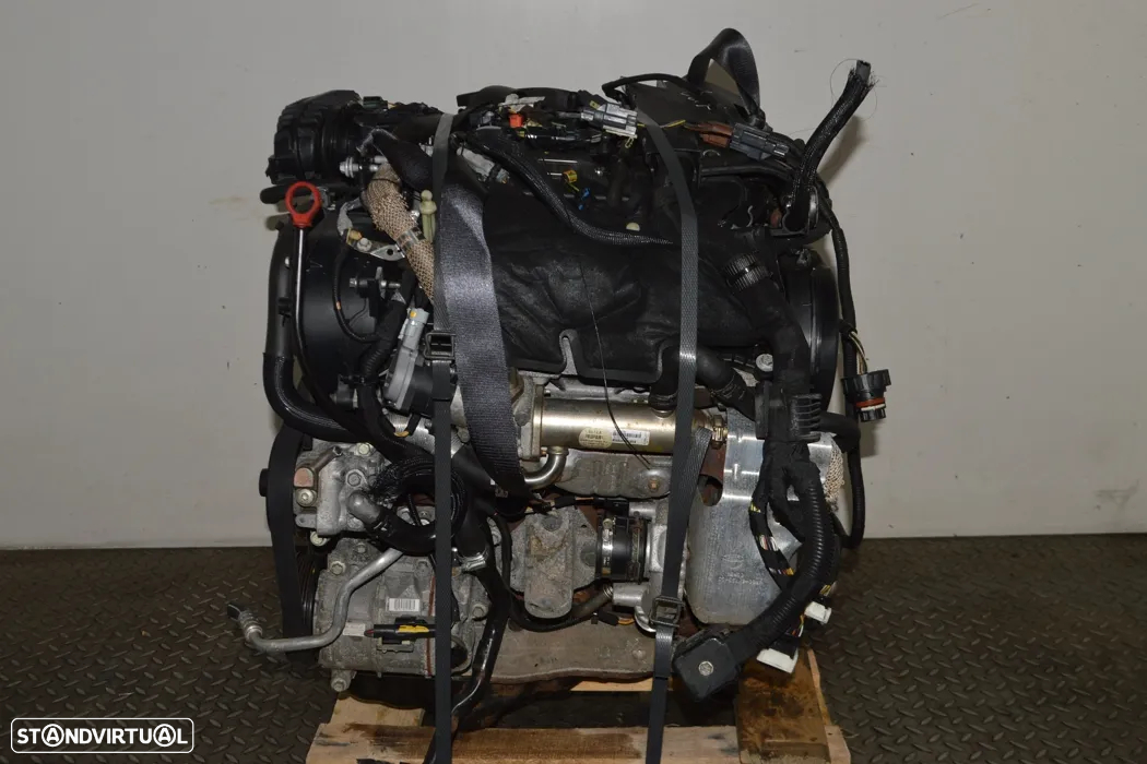 Motor 276DT LAND ROVER 2.7L 190 CV - 5