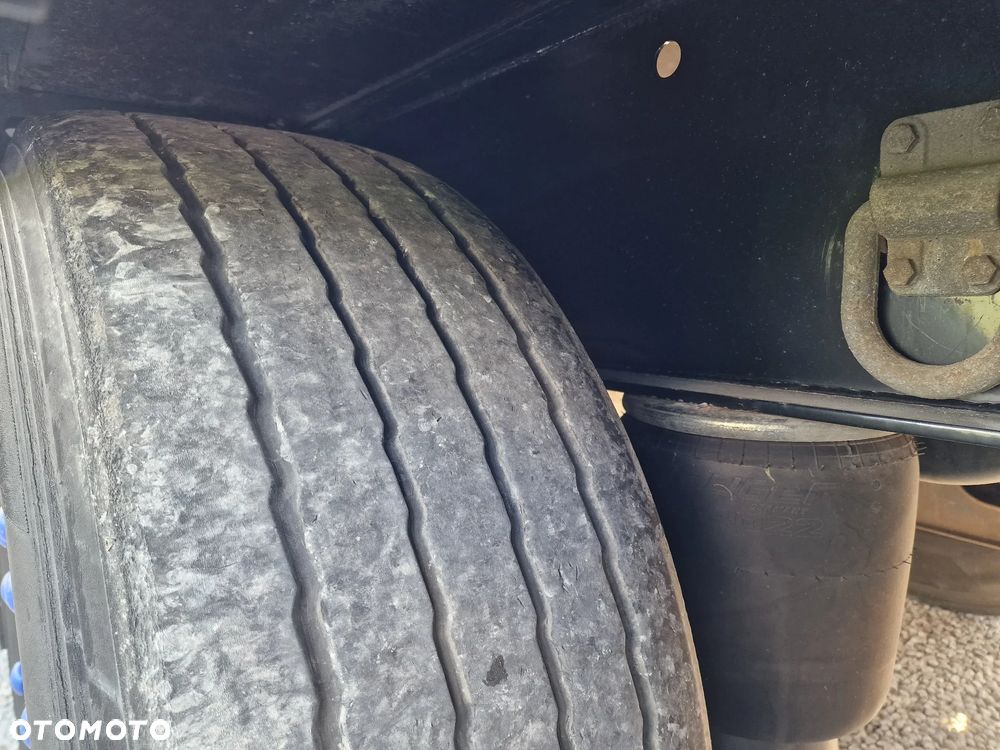 Krone Naczepa FIRANKA - ŁADNA RAMA - SAF - KOSZ PALETOWY - 15