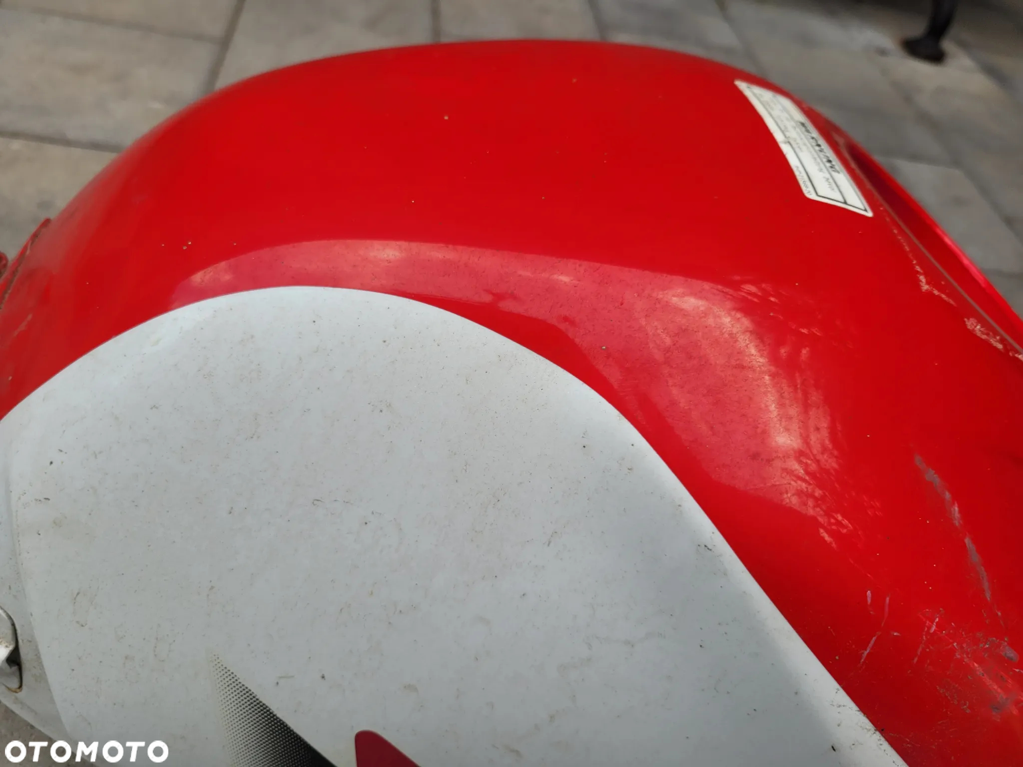 Bak, zbiornik paliwa Yamaha R6 RJ03 - 14