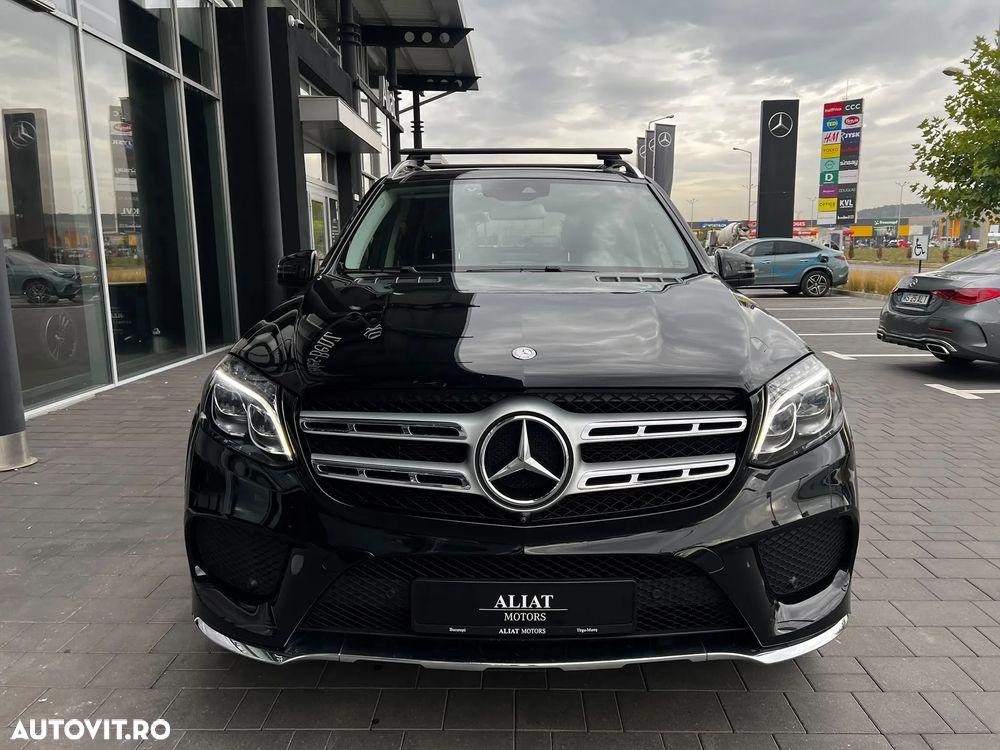 Mercedes-Benz GLS 400 4MATIC 9G-TRONIC AMG Line - 7