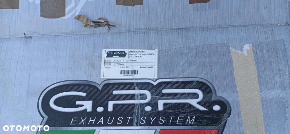 Nowy Wydech Włoskiej firmy GPR Suzuki honda Yamaha - 3
