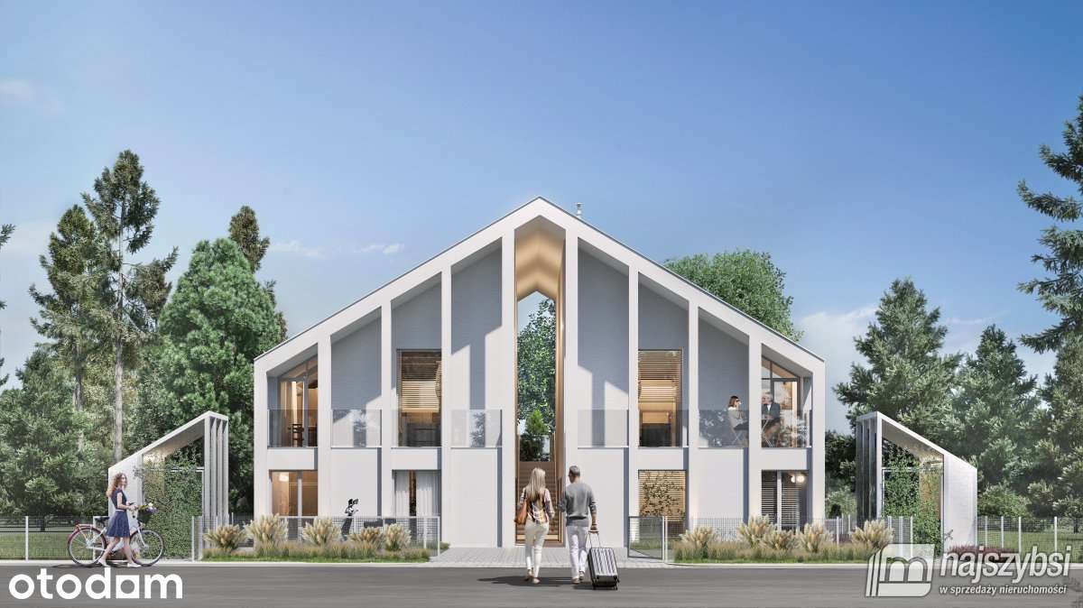 NIECHORZE - APARTAMENT PREMIUM BLISKO MORZA