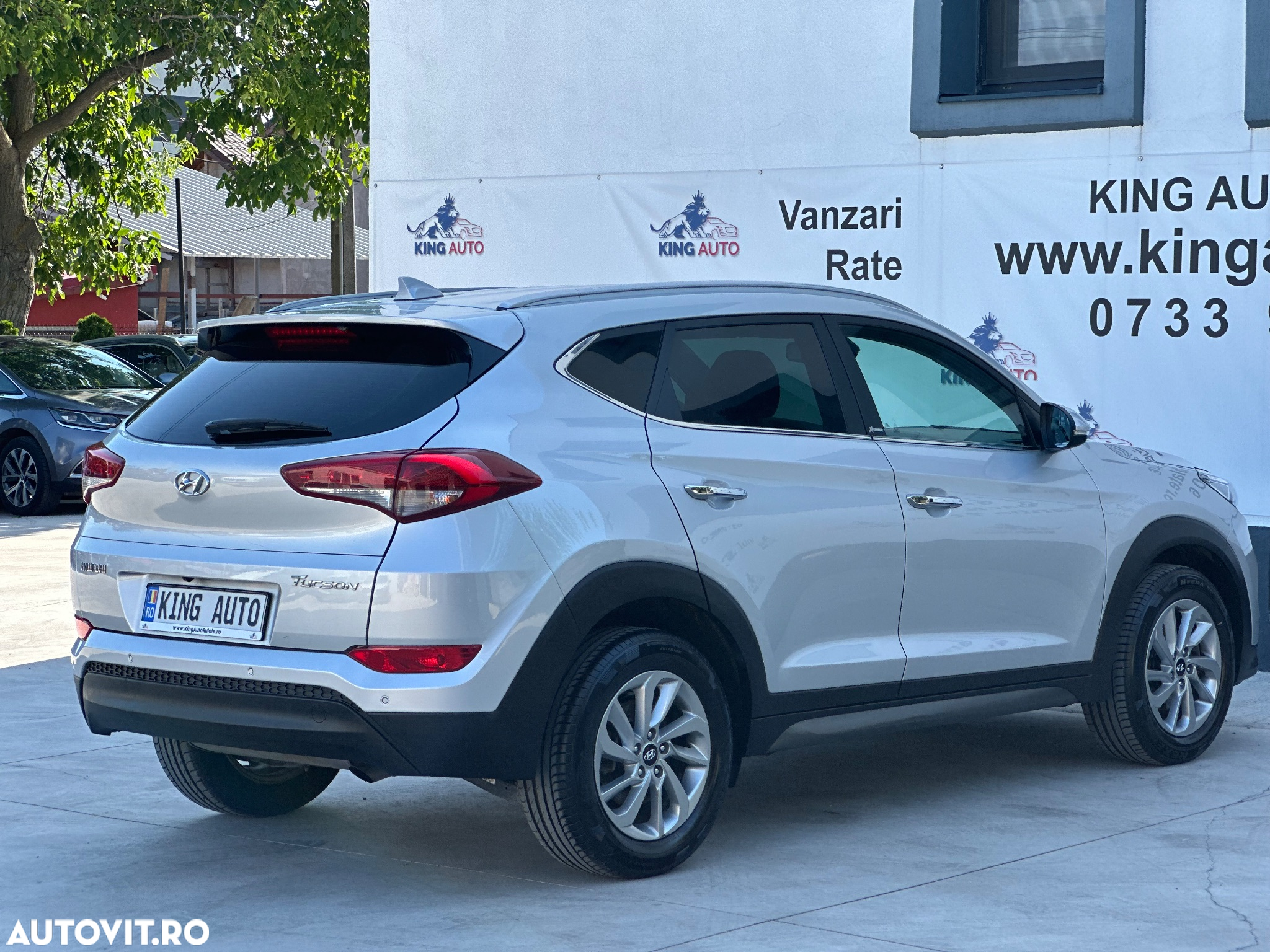 Hyundai Tucson blue 1.7 CRDi 2WD DCT Premium - 13