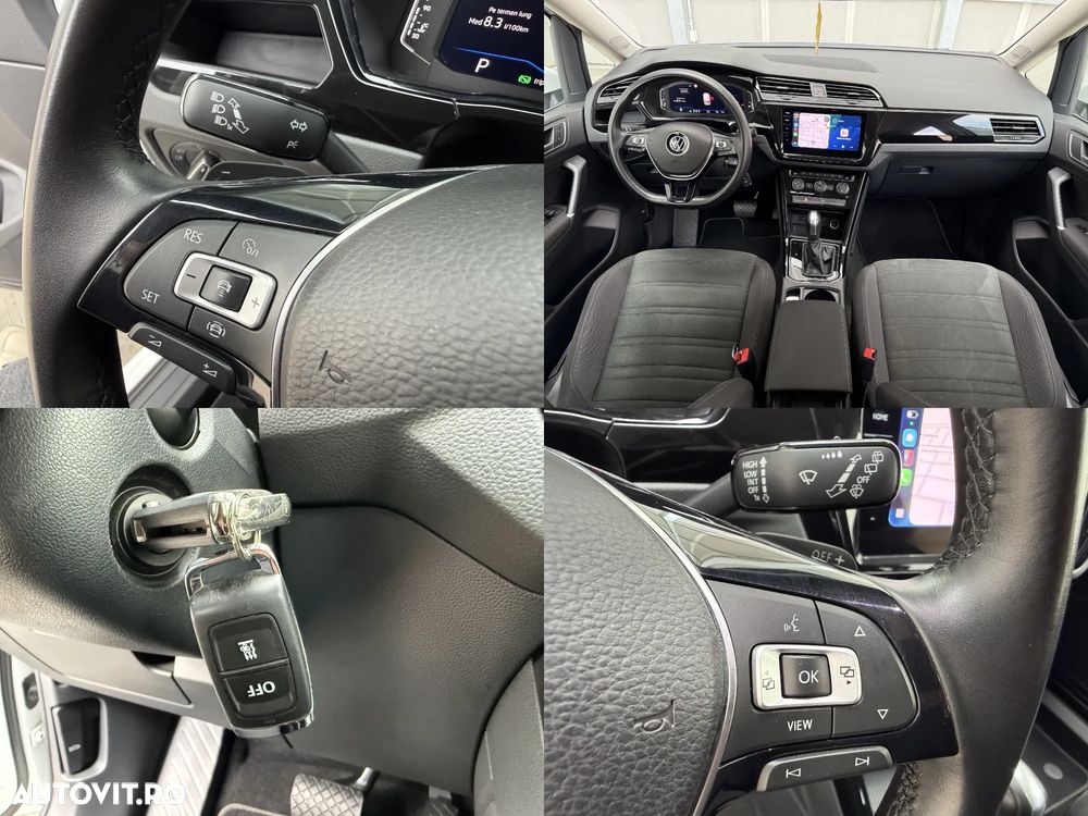 Volkswagen Touran 2.0 TDI SCR DSG Highline - 27