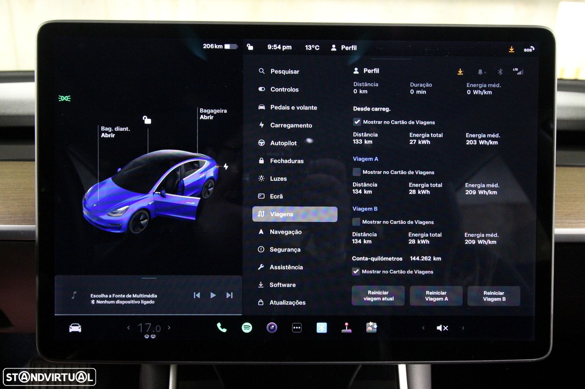 Tesla Model 3 Long-Range Dual Motor AWD - 8