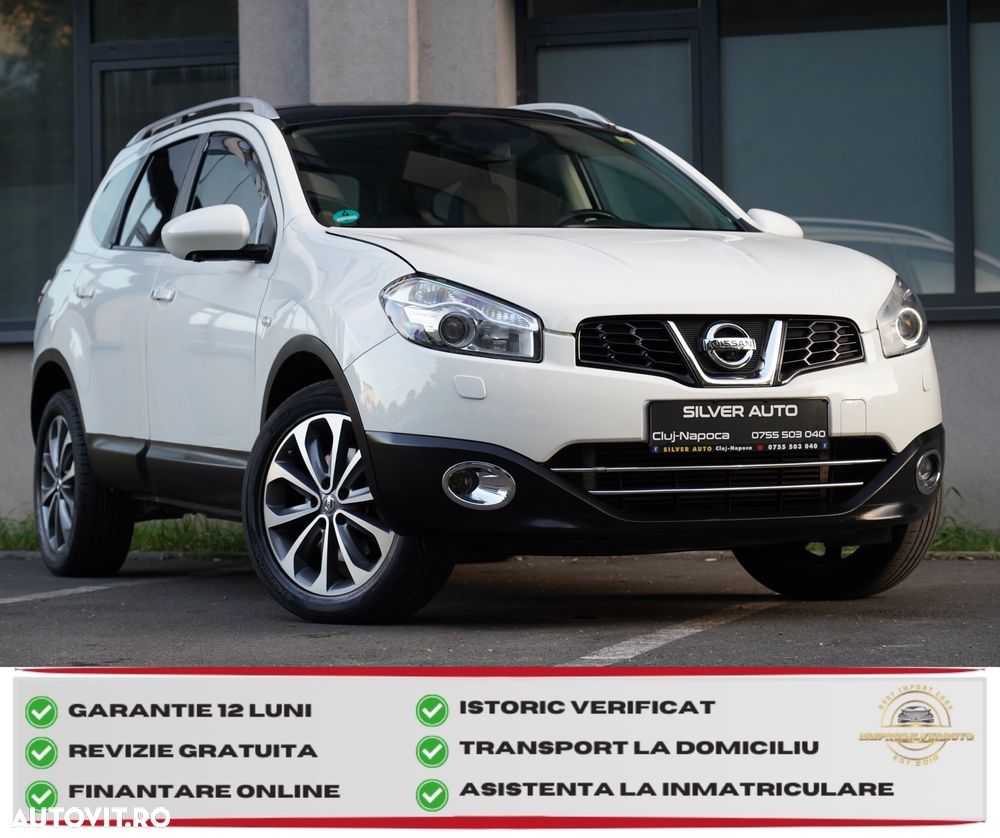 Nissan Qashqai 2.0 DCI All Mode 4x4 Aut Tekna Plus - 1