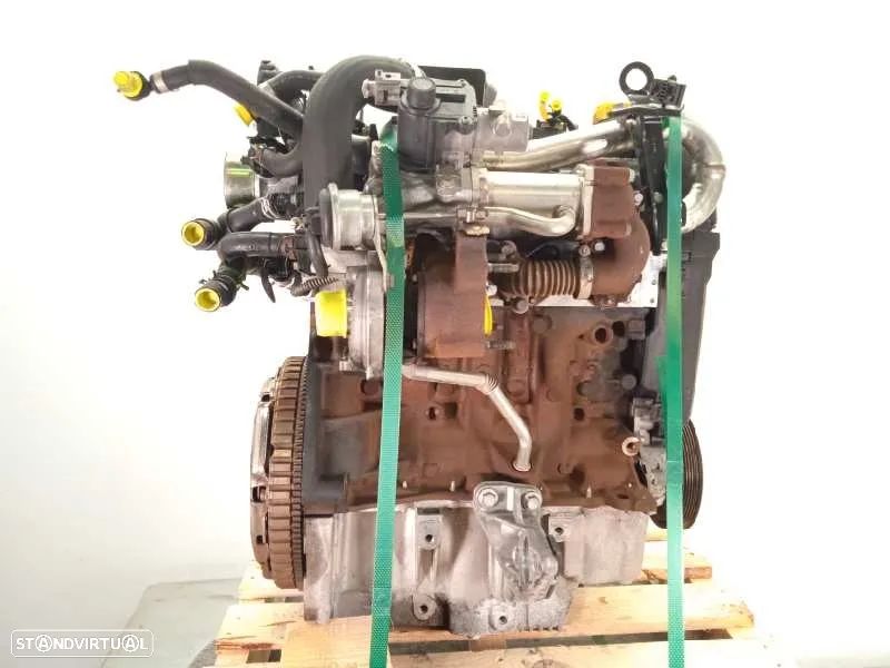 Motor NISSAN NOTE (E11E) ACENTA de 2007 Ref: K9K274 - 2