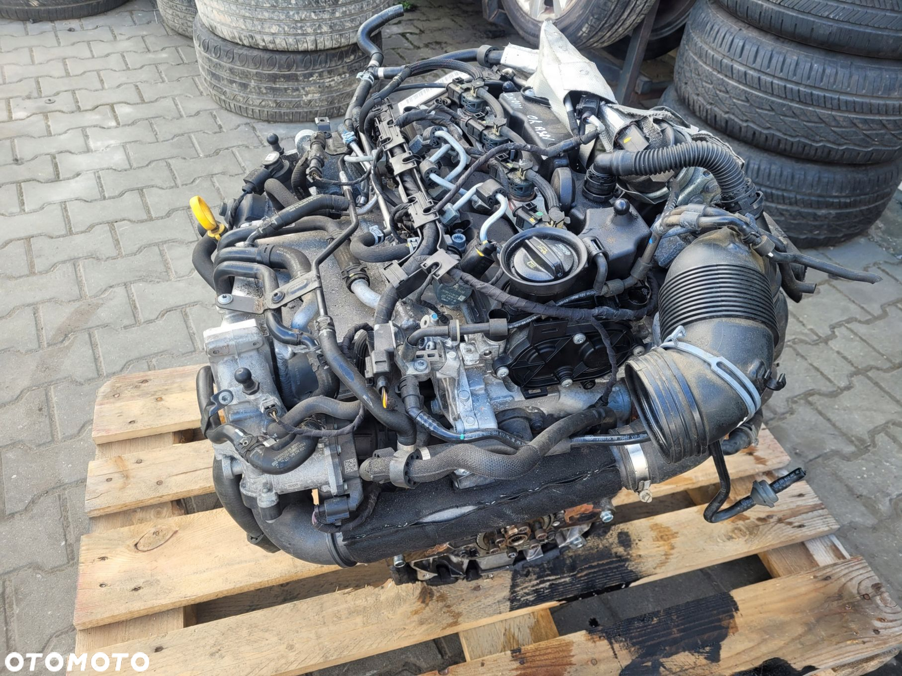 GOLF VII LEON III AUDI A3 8V SILNIK CRB 2.0 TDI KOMPLETNY - 5