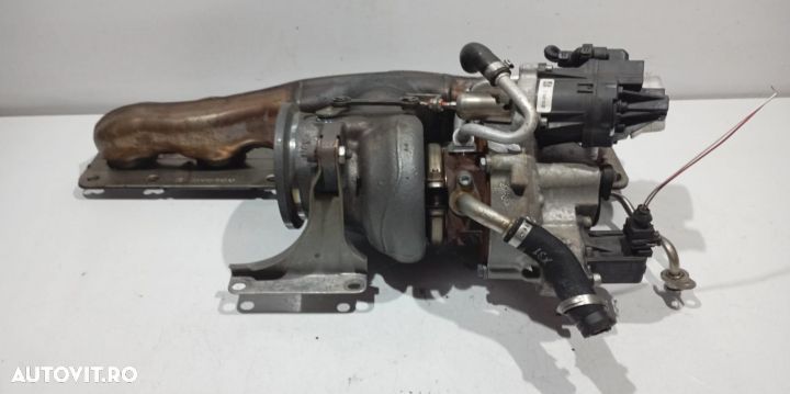 Turbosuflanta 3.0i 3.5i 4.0i 7643115 BMW Seria 4 F32/F33/F36 [facelif - 1
