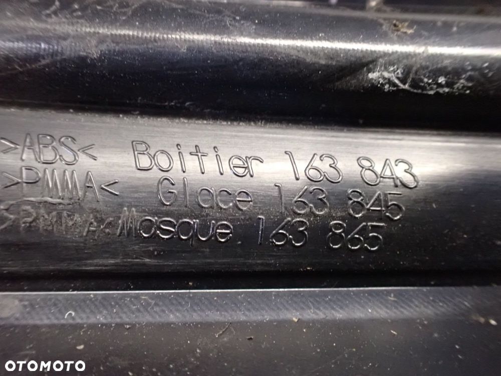 LAMPA LEWA TYLNA CITROEN C4 PICASSO LIFT 1.6HDI - 12